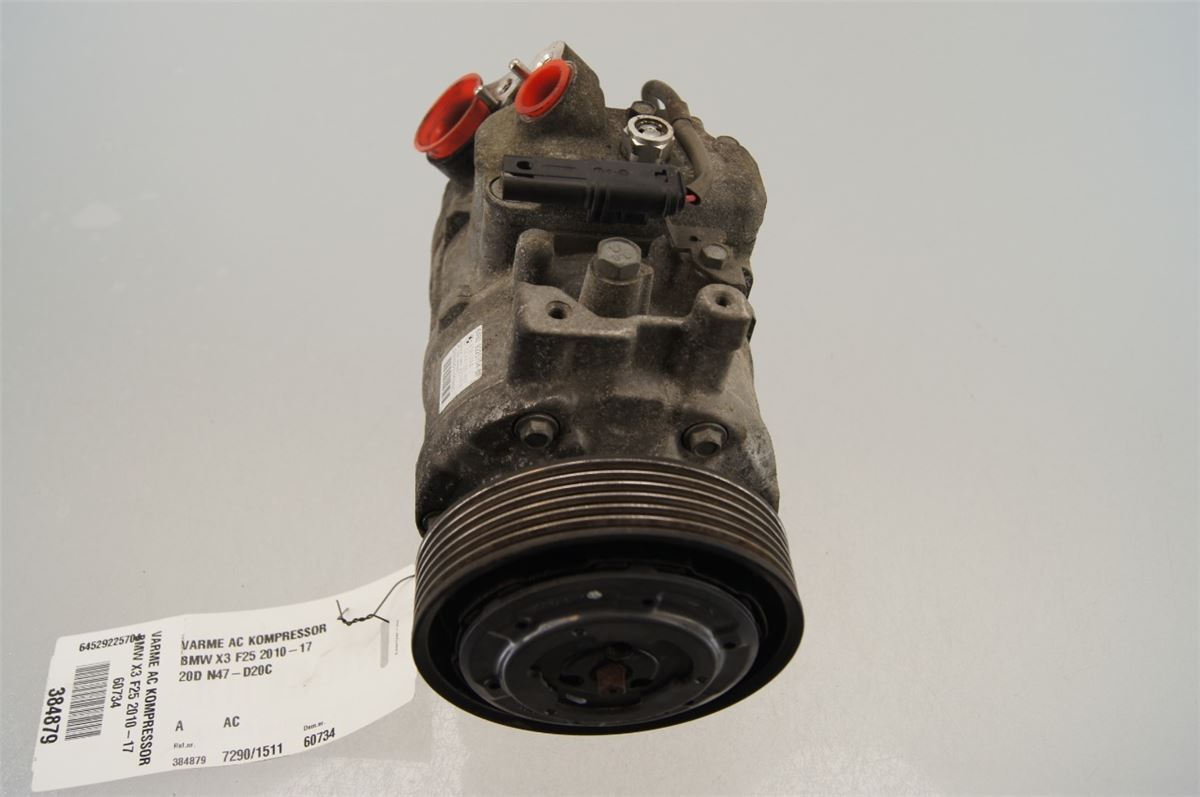 Varme AC Kompressor – bilde 4