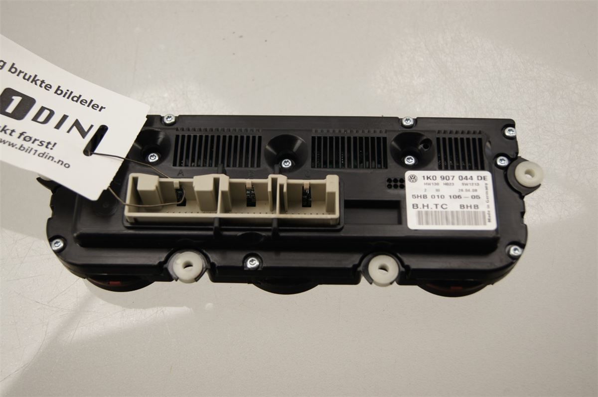 Varme AC Betjening/Display – bilde 2