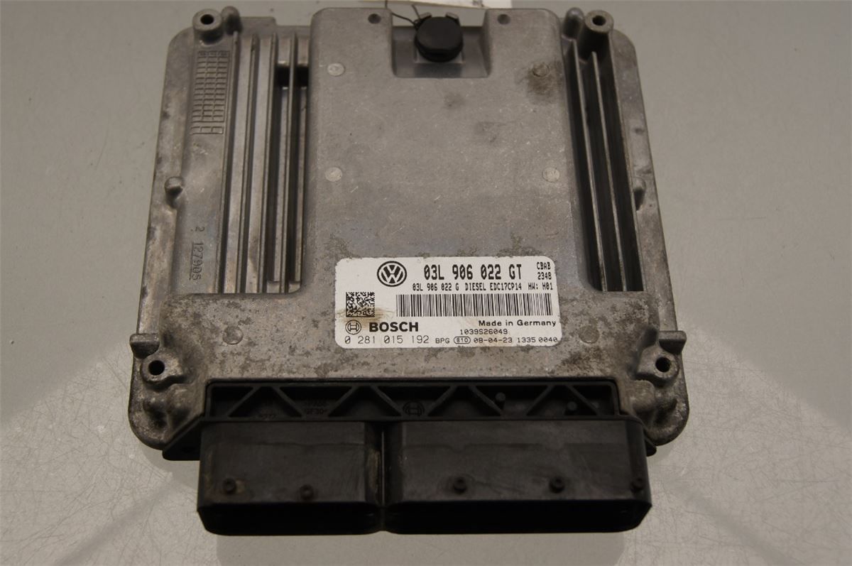 Styreenhet Motor (ECU) Diesel – bilde 1