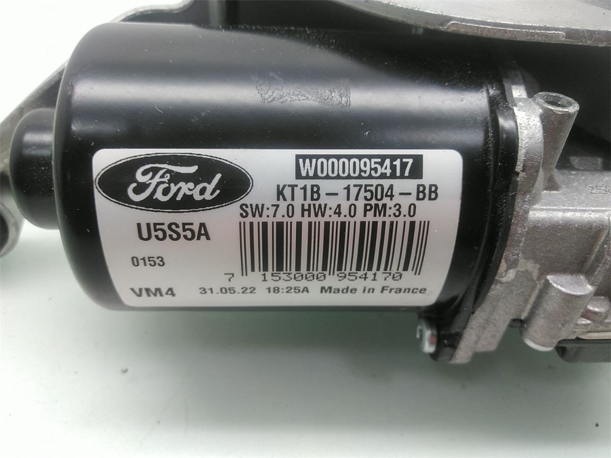 Viskermotor Frontrute – bilde 3