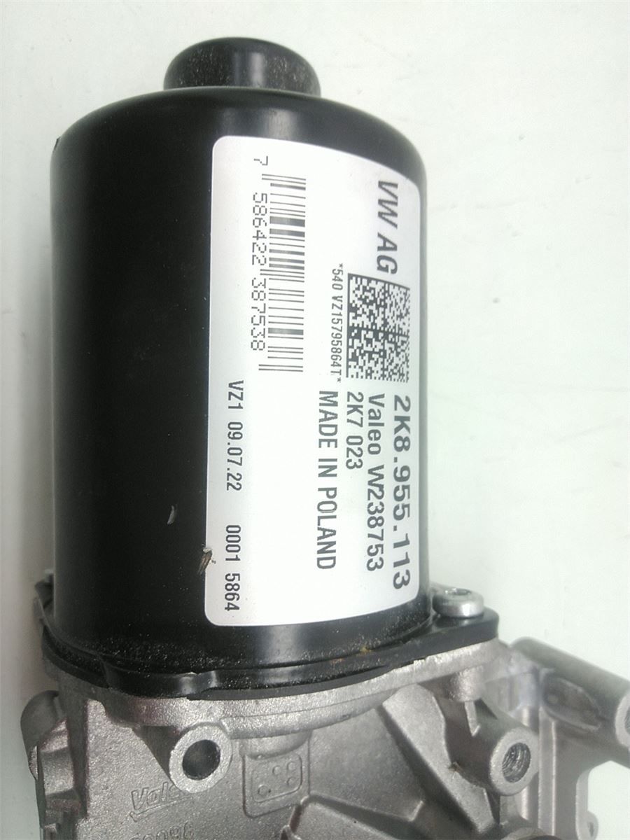 Viskermotor Frontrute – bilde 2