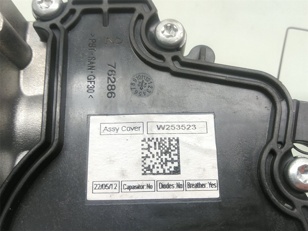 Viskermotor Frontrute – bilde 4