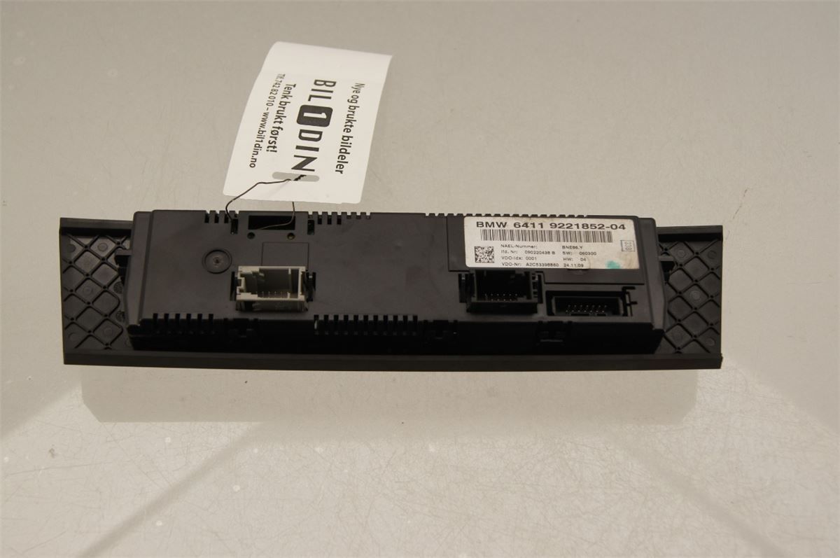 Varme AC Betjening/Display – bilde 3