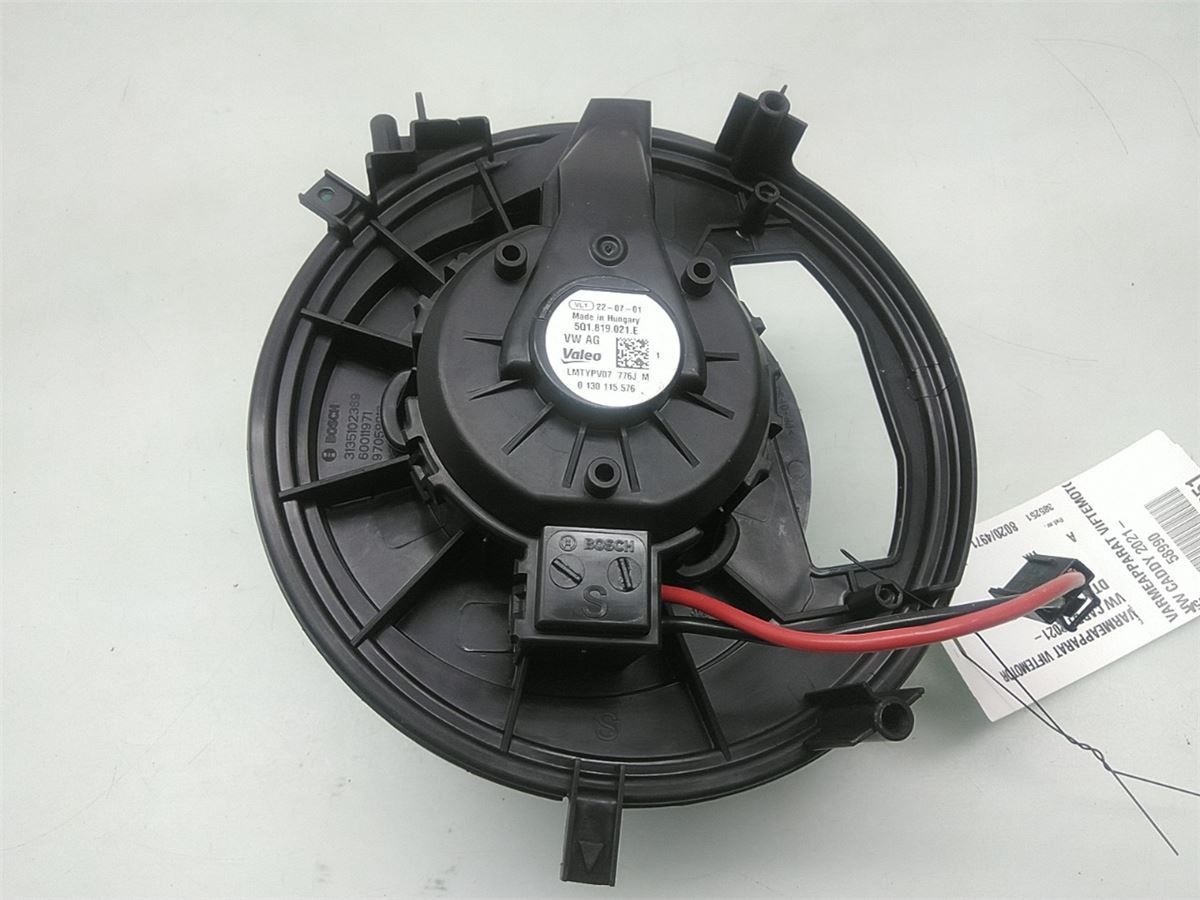 Varmeapparat Viftemotor – bilde 3