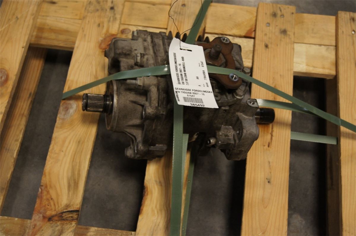 Gearkasse Fordelingskasse – bilde 1
