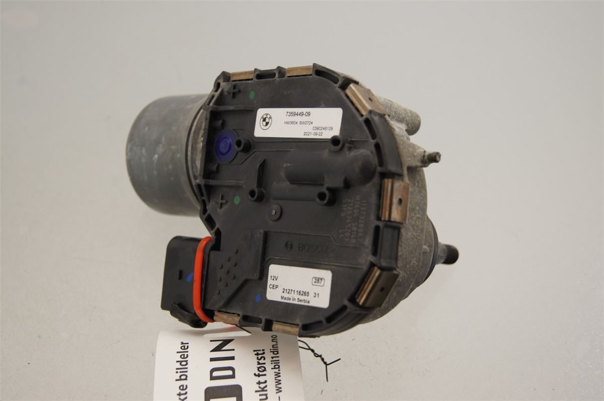 Viskermotor Frontrute – bilde 2