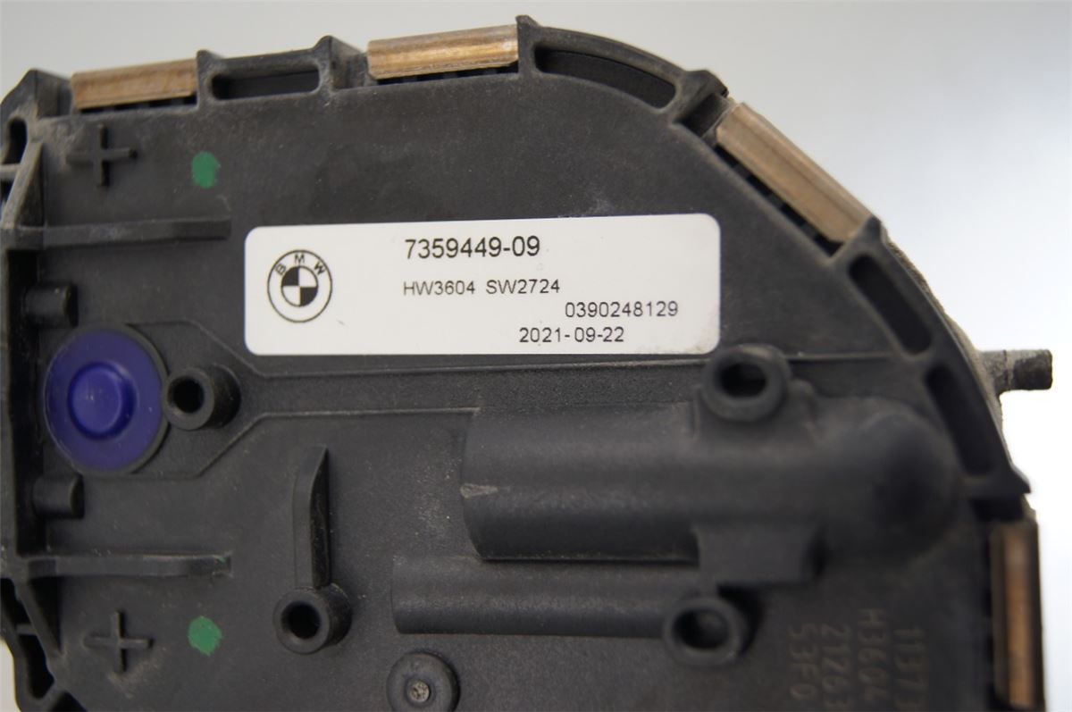 Viskermotor Frontrute – bilde 3