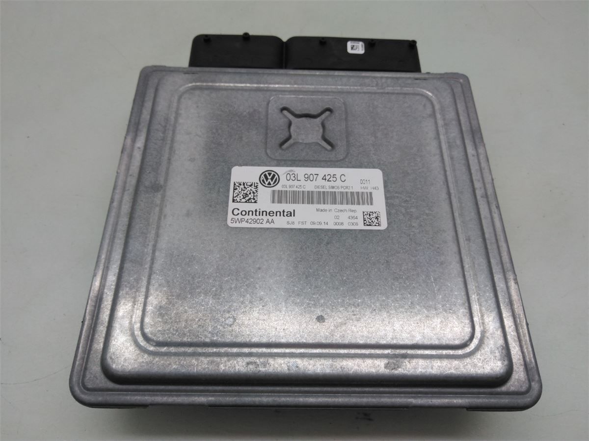 Styreenhet Motor (ECU) Diesel – bilde 2