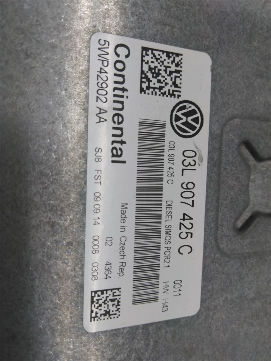 Styreenhet Motor (ECU) Diesel – bilde 3