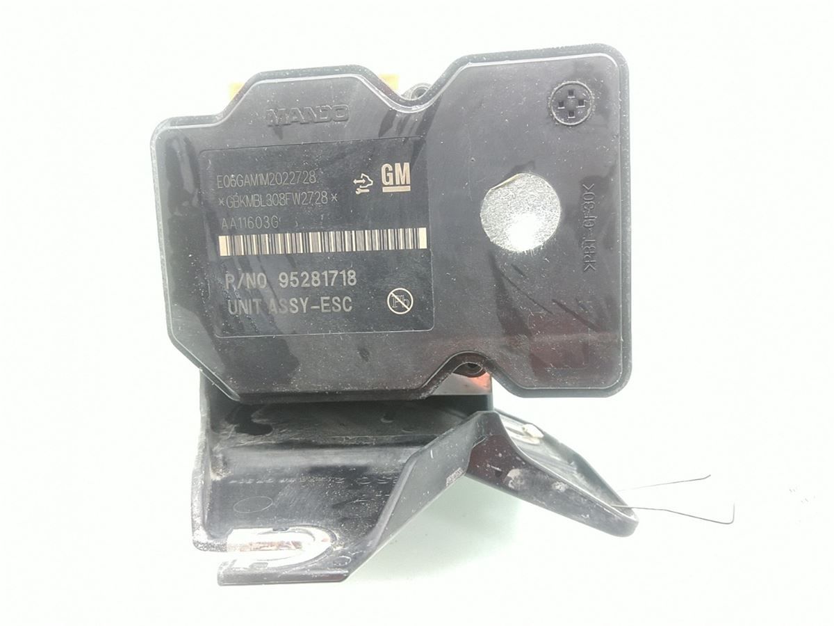 ABS Hydraulikkaggregat – bilde 1