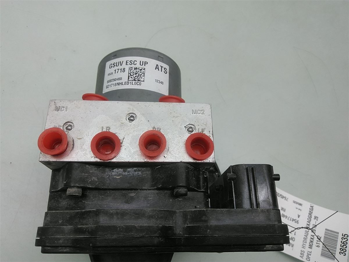 ABS Hydraulikkaggregat – bilde 2