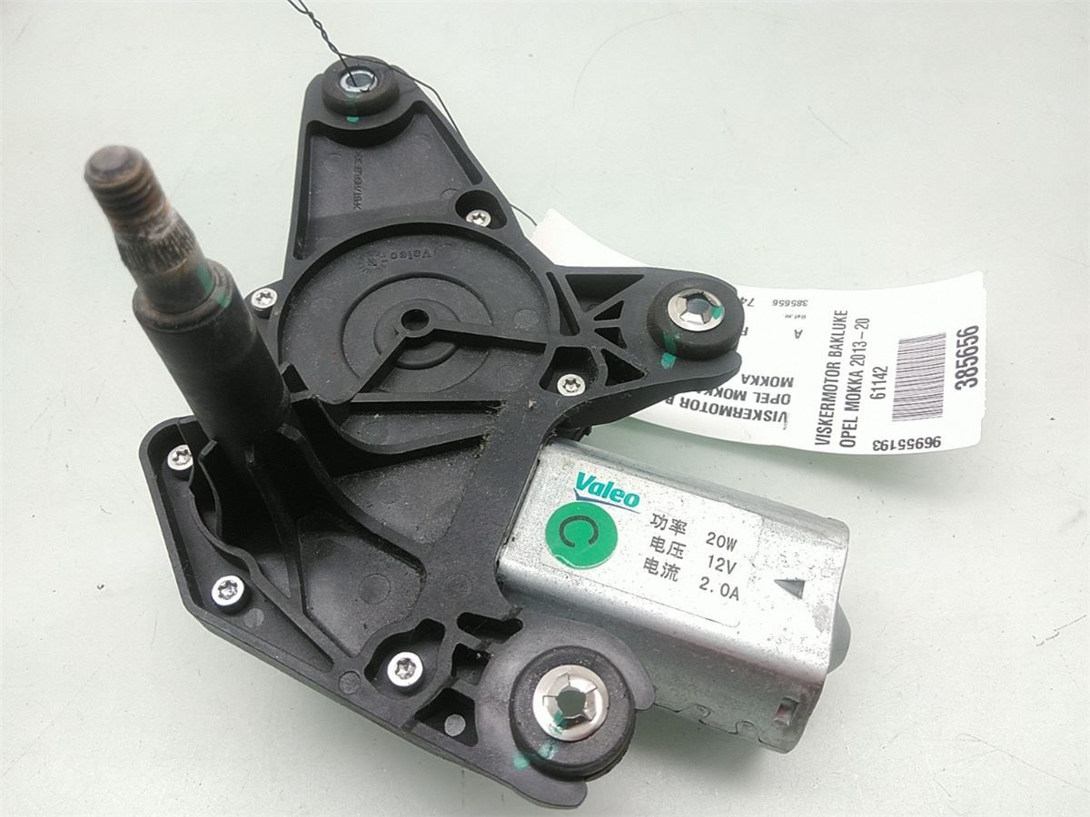 Viskermotor Bakluke – bilde 1