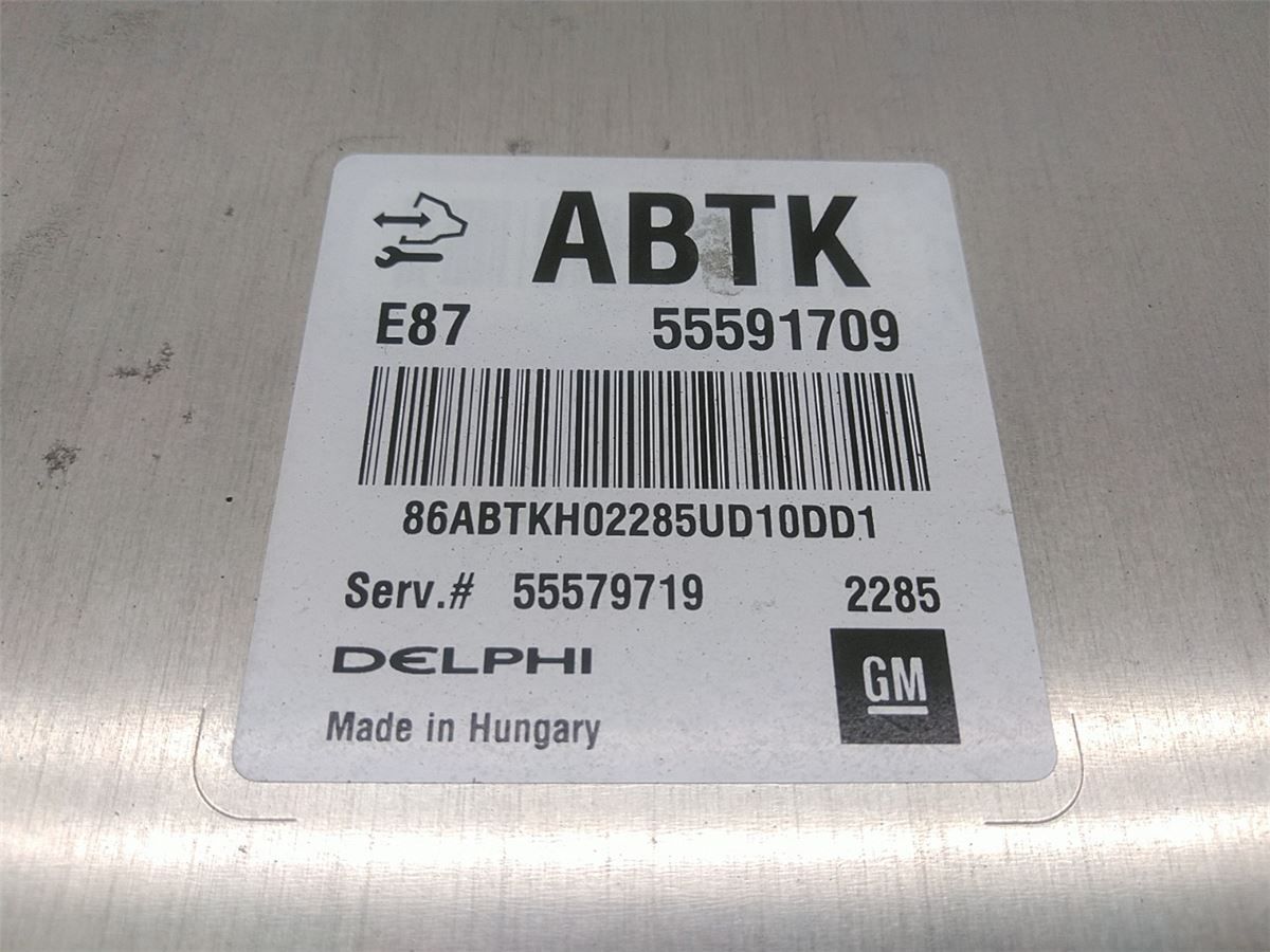 Styreenhet Motor (ECU) Diesel – bilde 4