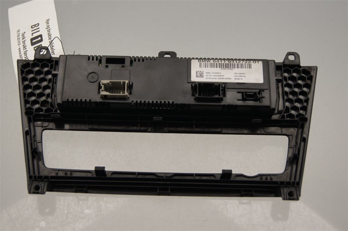 Varme AC Betjening/Display – bilde 3