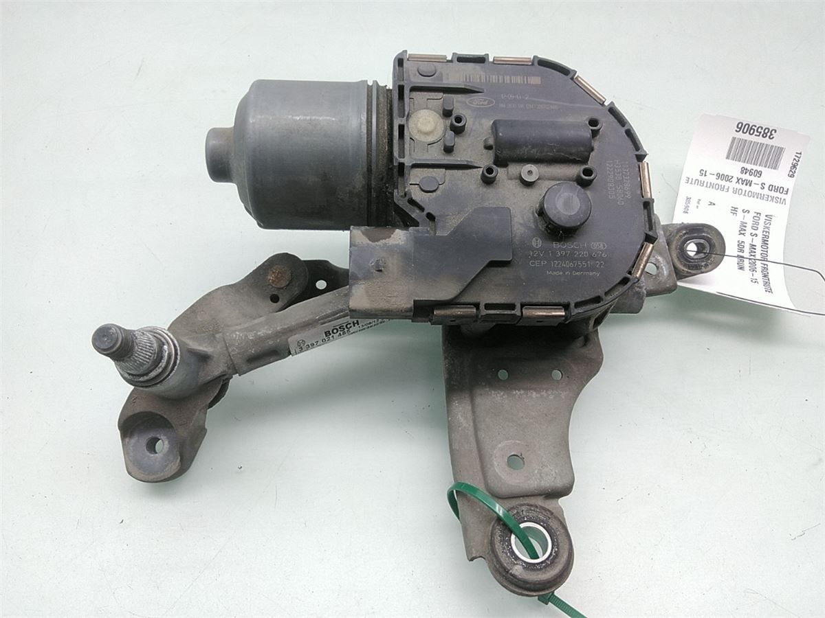 Viskermotor Frontrute – bilde 1