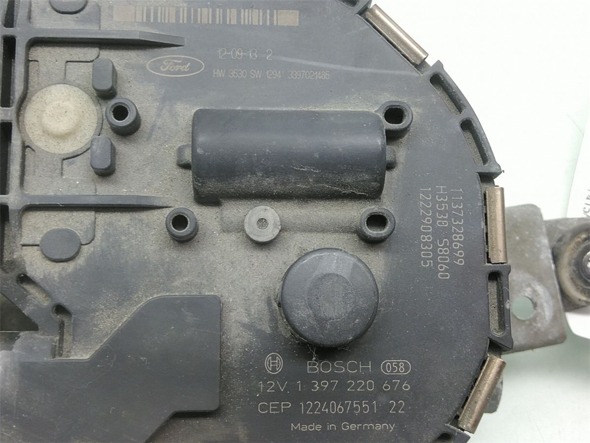 Viskermotor Frontrute – bilde 2