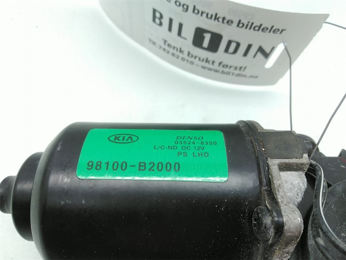 Viskermotor Frontrute – bilde 3
