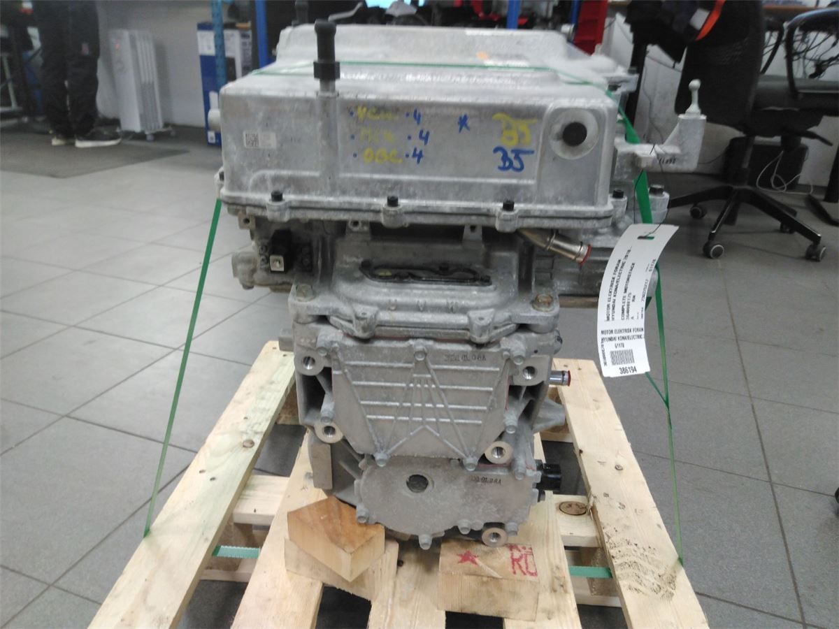 Motor Elektrisk Foran – bilde 2