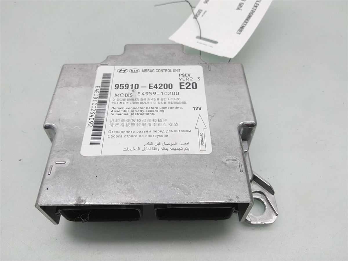 Airbag Elektronikkenhet – bilde 1