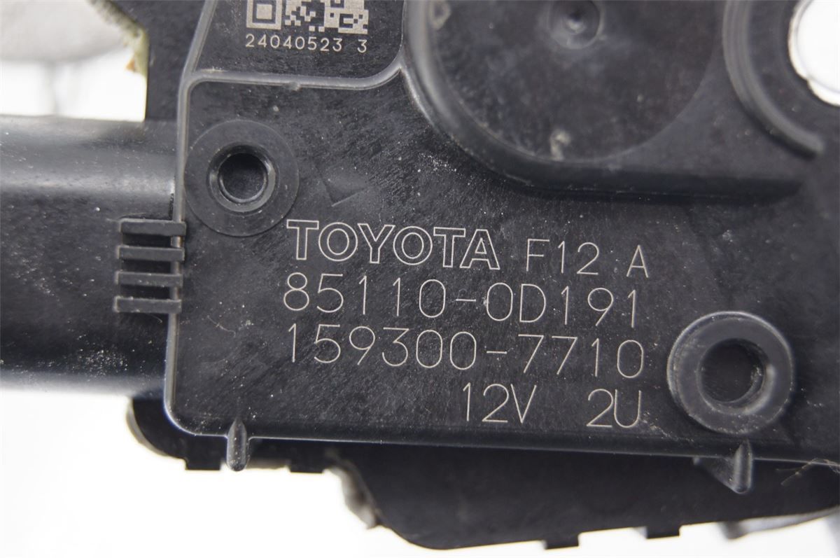 Viskermotor Frontrute – bilde 3