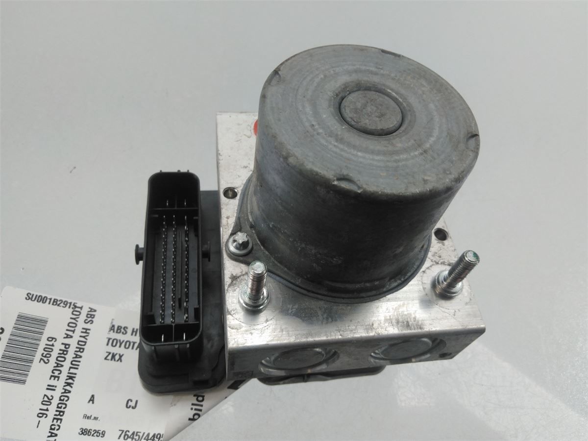 ABS Hydraulikkaggregat – bilde 3