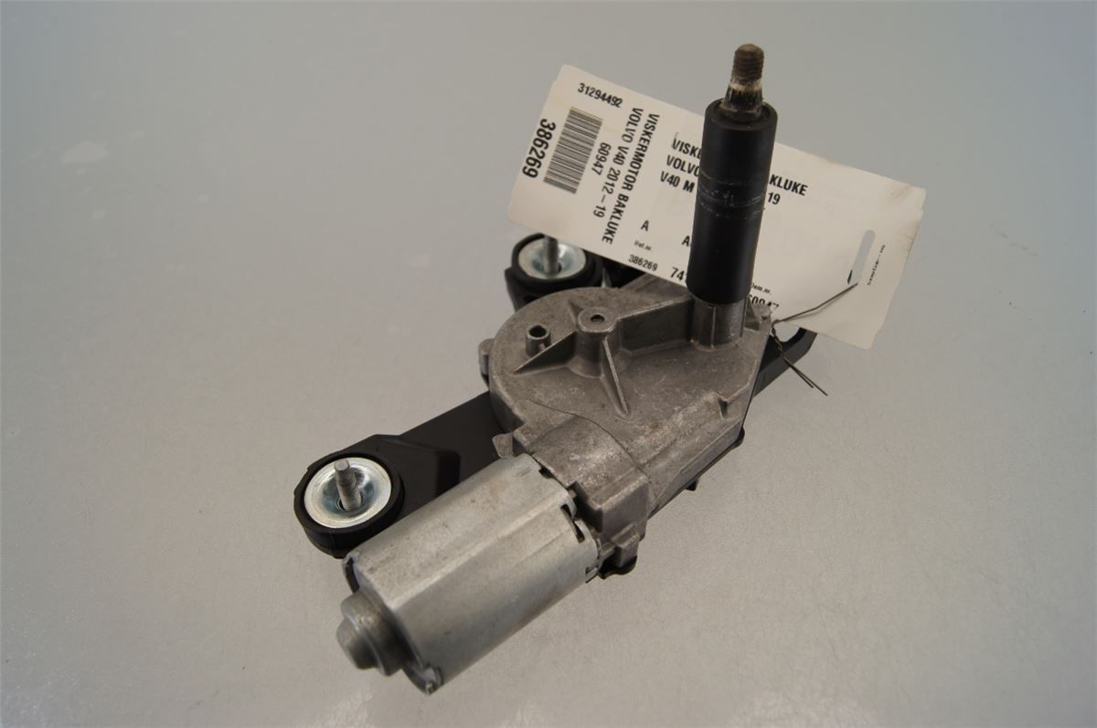 Viskermotor Bakluke – bilde 3