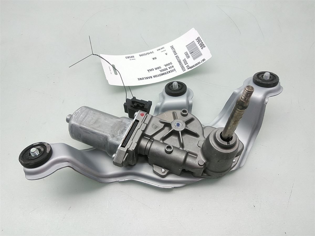 Viskermotor Bakluke – bilde 1