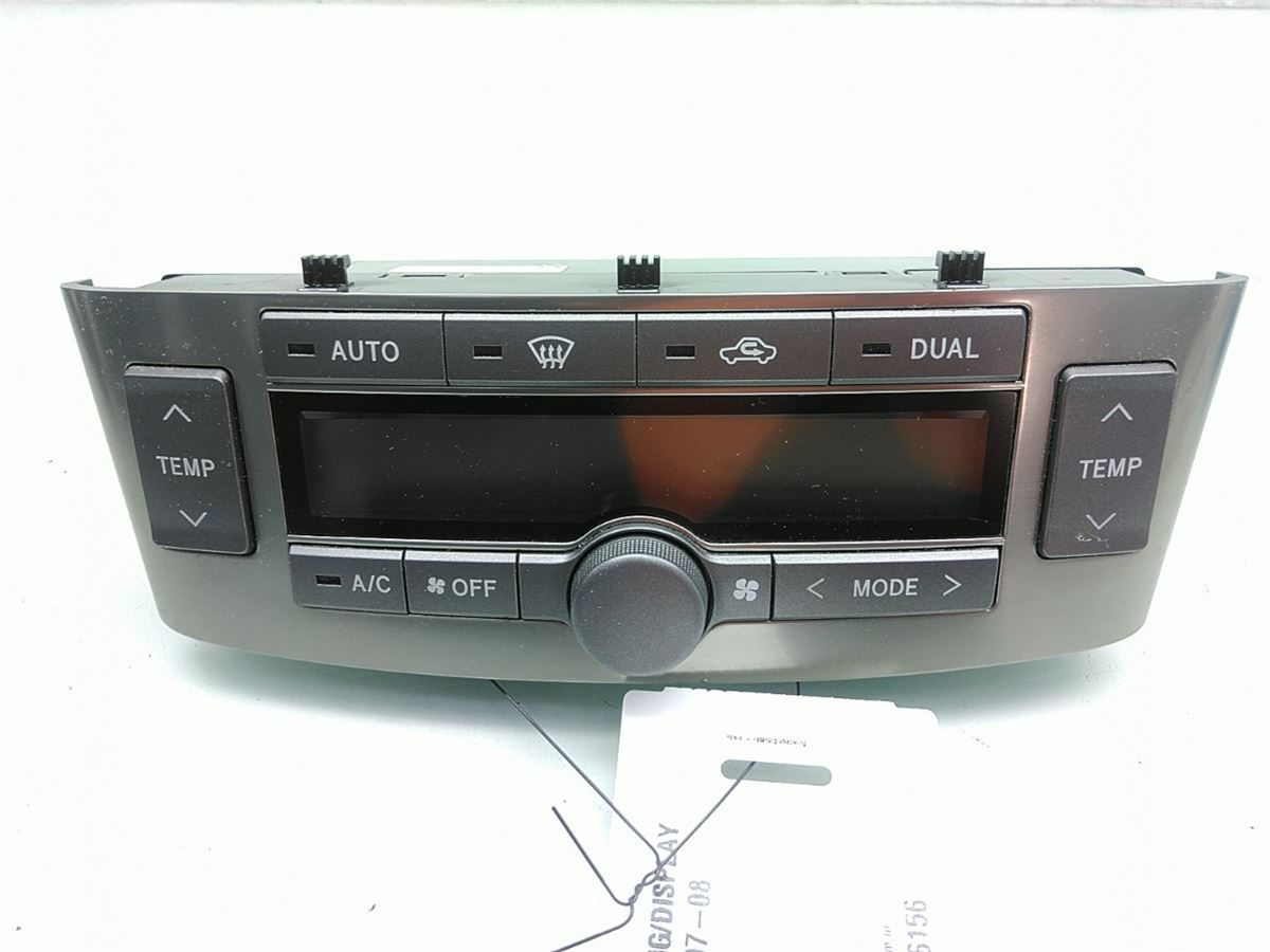 Varme AC Betjening/Display – bilde 1