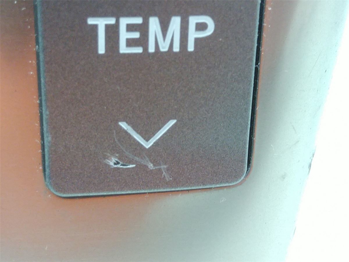 Varme AC Betjening/Display – bilde 2
