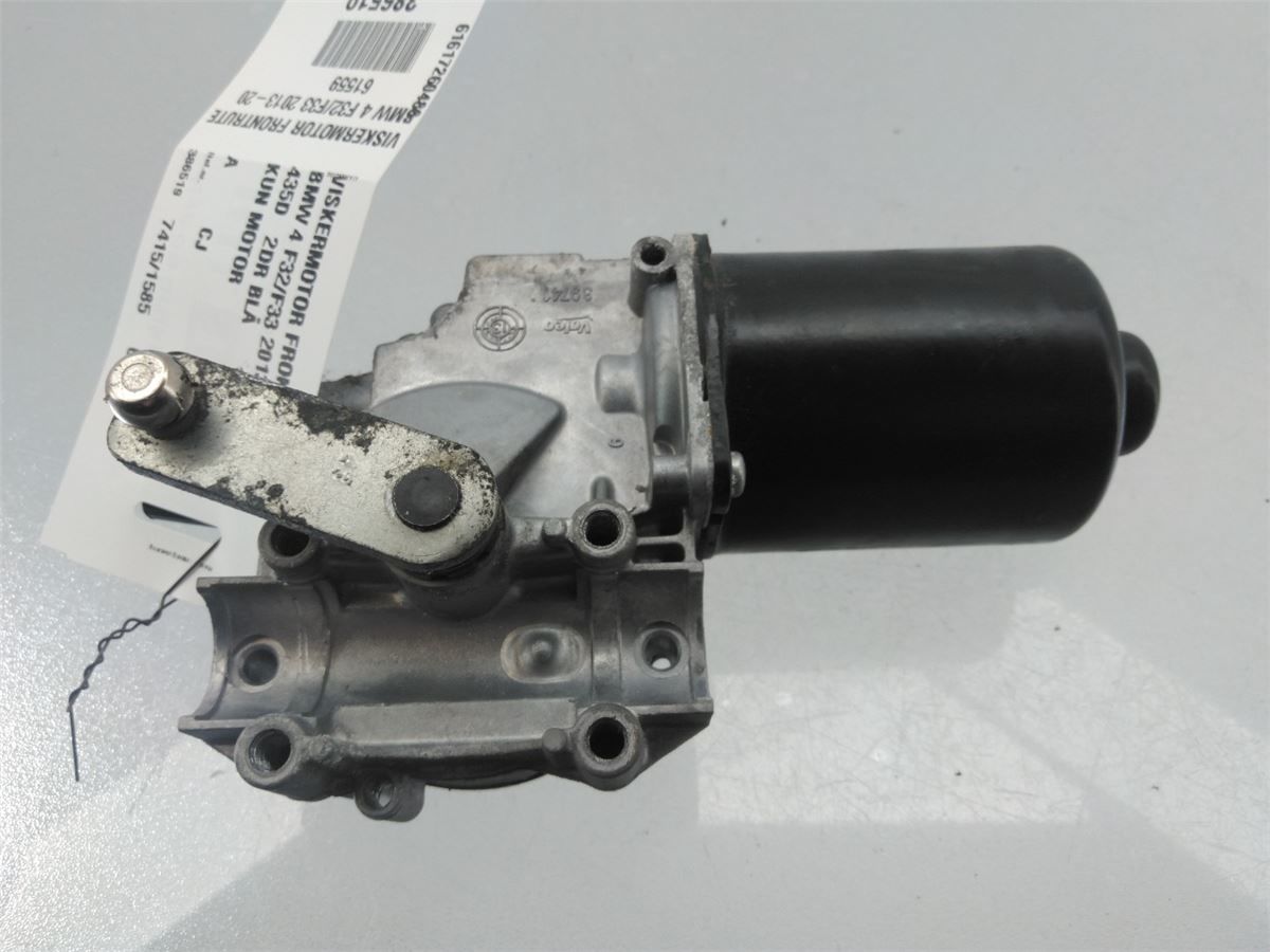 Viskermotor Frontrute – bilde 1