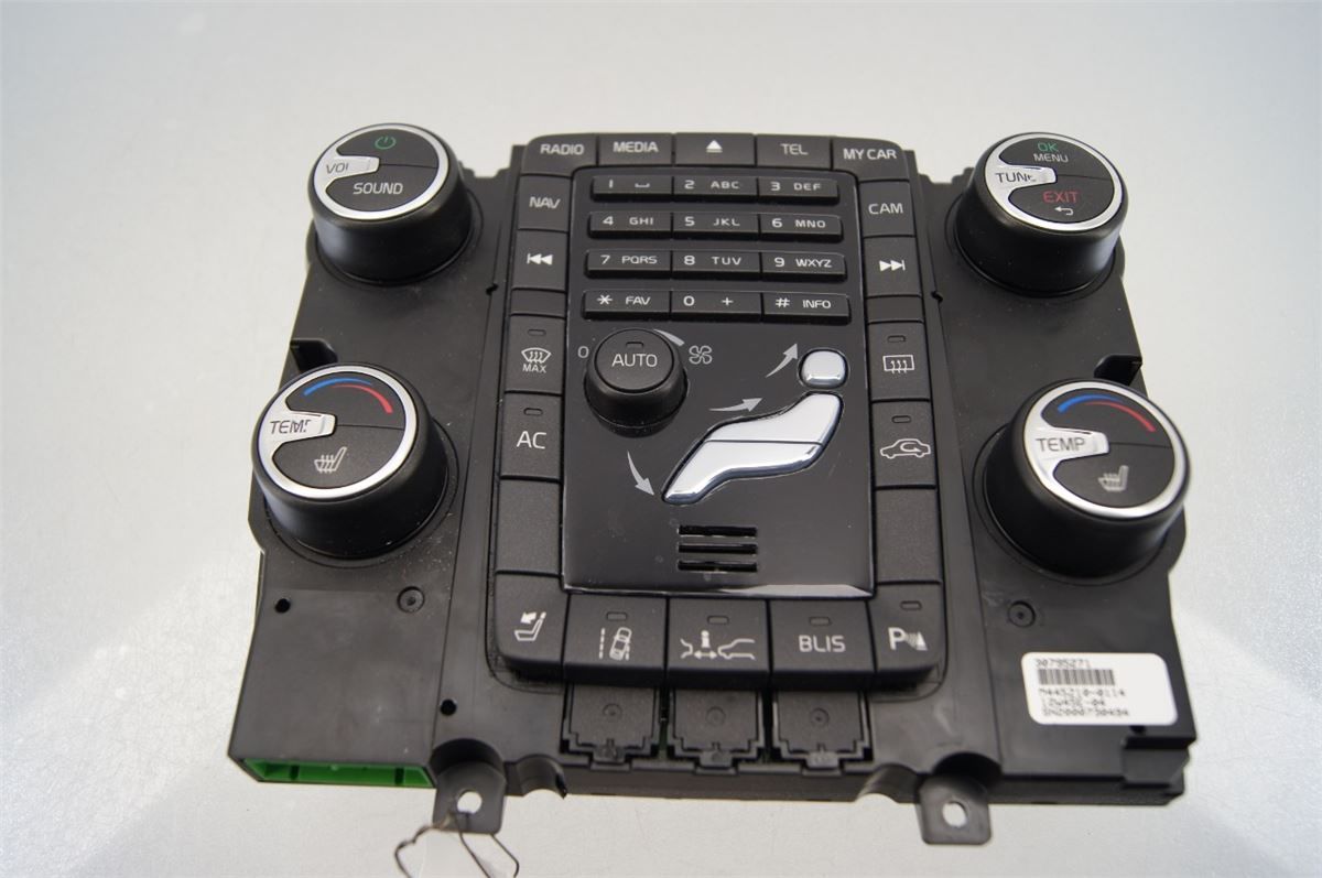 Varme AC Betjening/Display – bilde 1