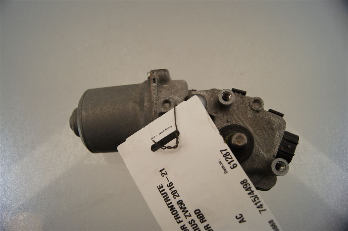 Viskermotor Frontrute – bilde 1