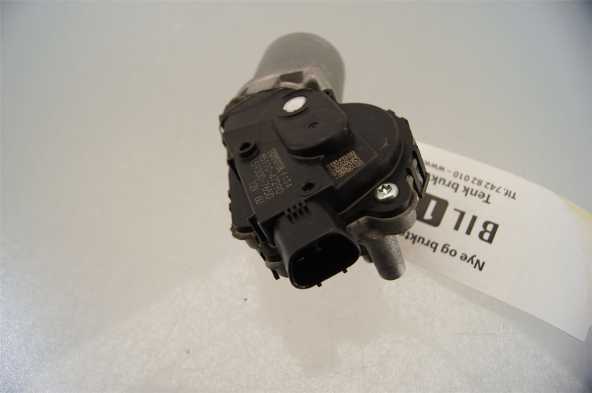 Viskermotor Frontrute – bilde 3