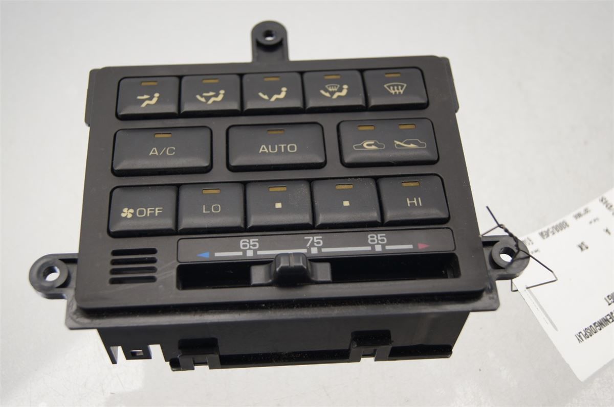 Varme AC Betjening/Display – bilde 1
