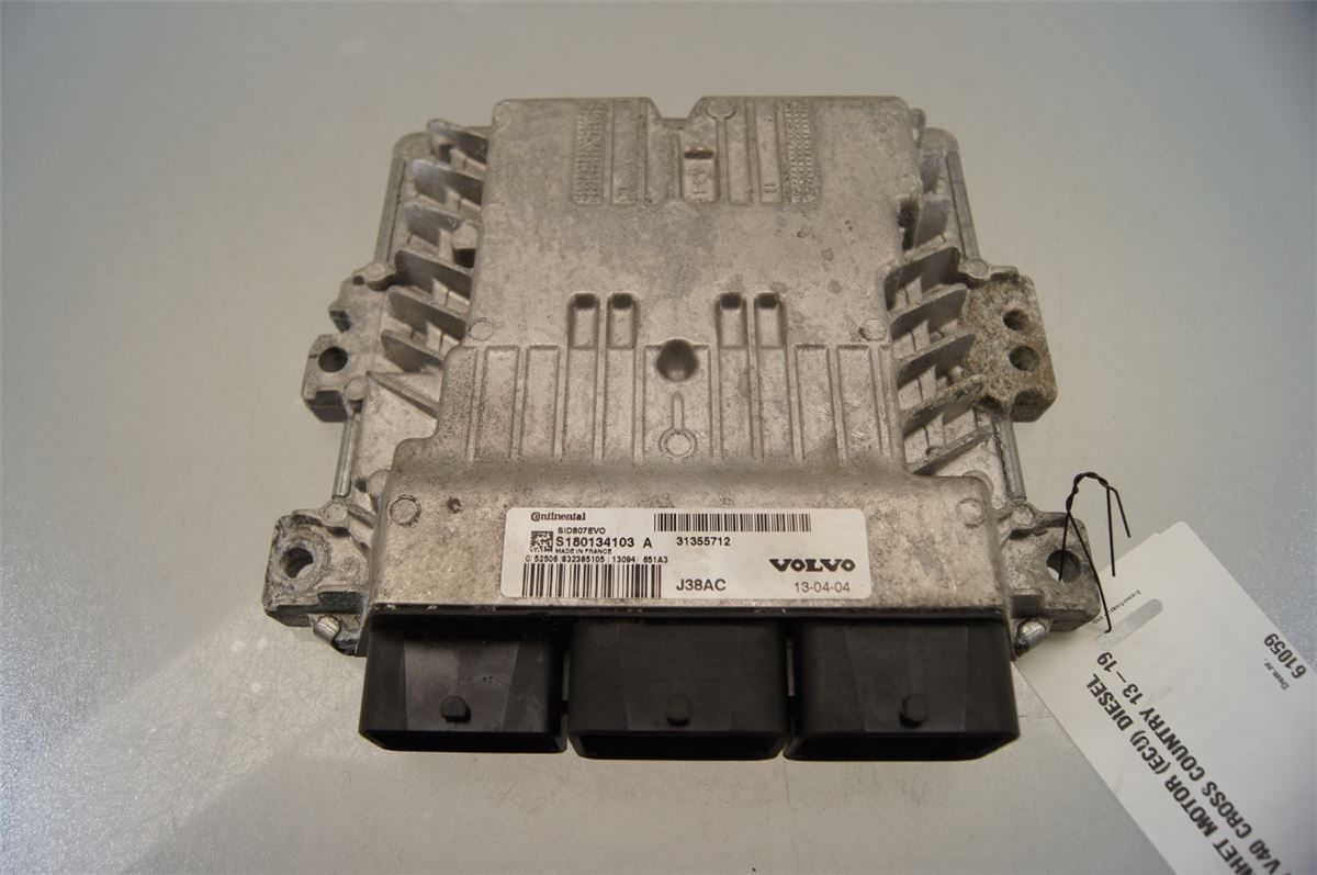 Styreenhet Motor (ECU) Diesel – bilde 1