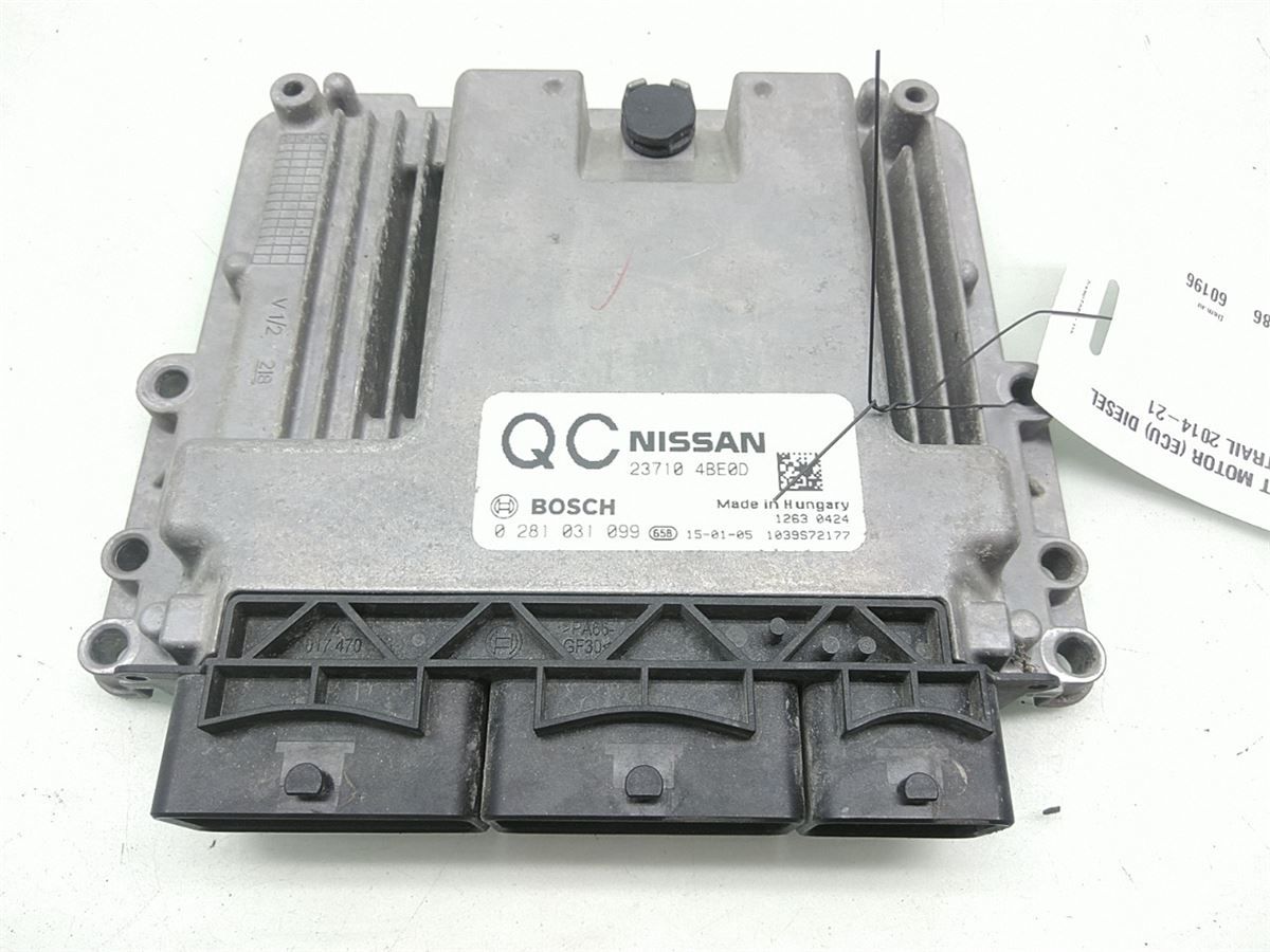 Styreenhet Motor (ECU) Diesel – bilde 1