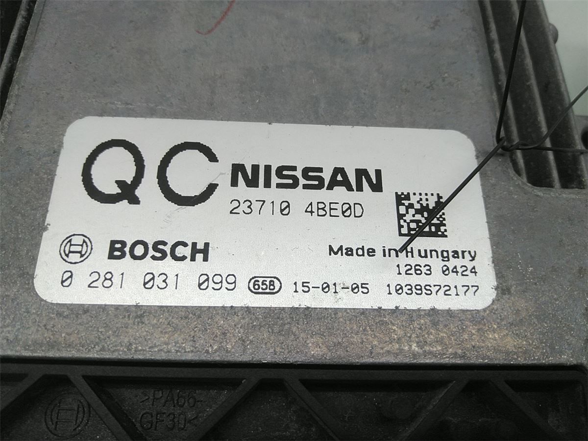 Styreenhet Motor (ECU) Diesel – bilde 2