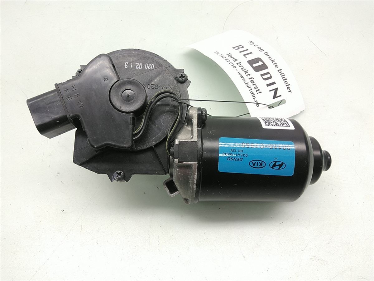 Viskermotor Frontrute – bilde 1