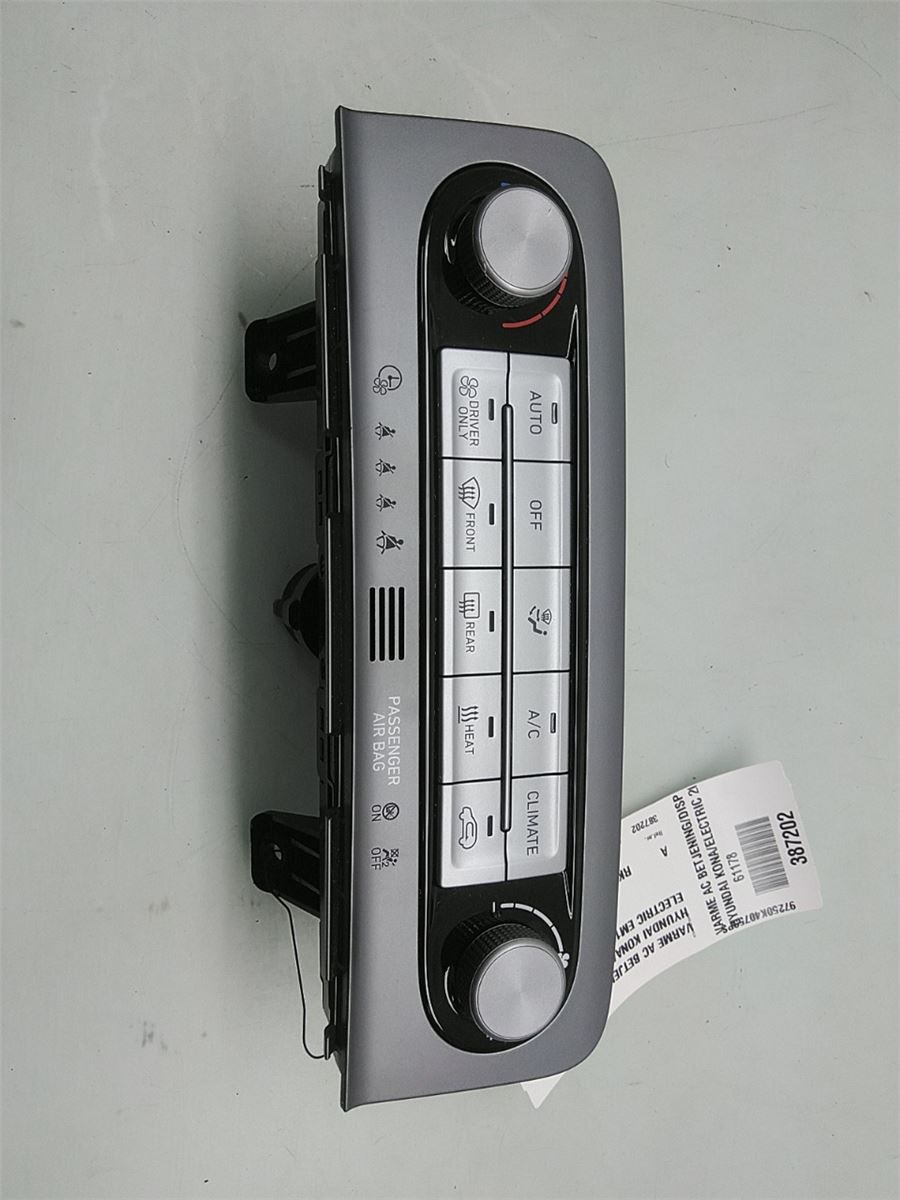 Varme AC Betjening/Display – bilde 2