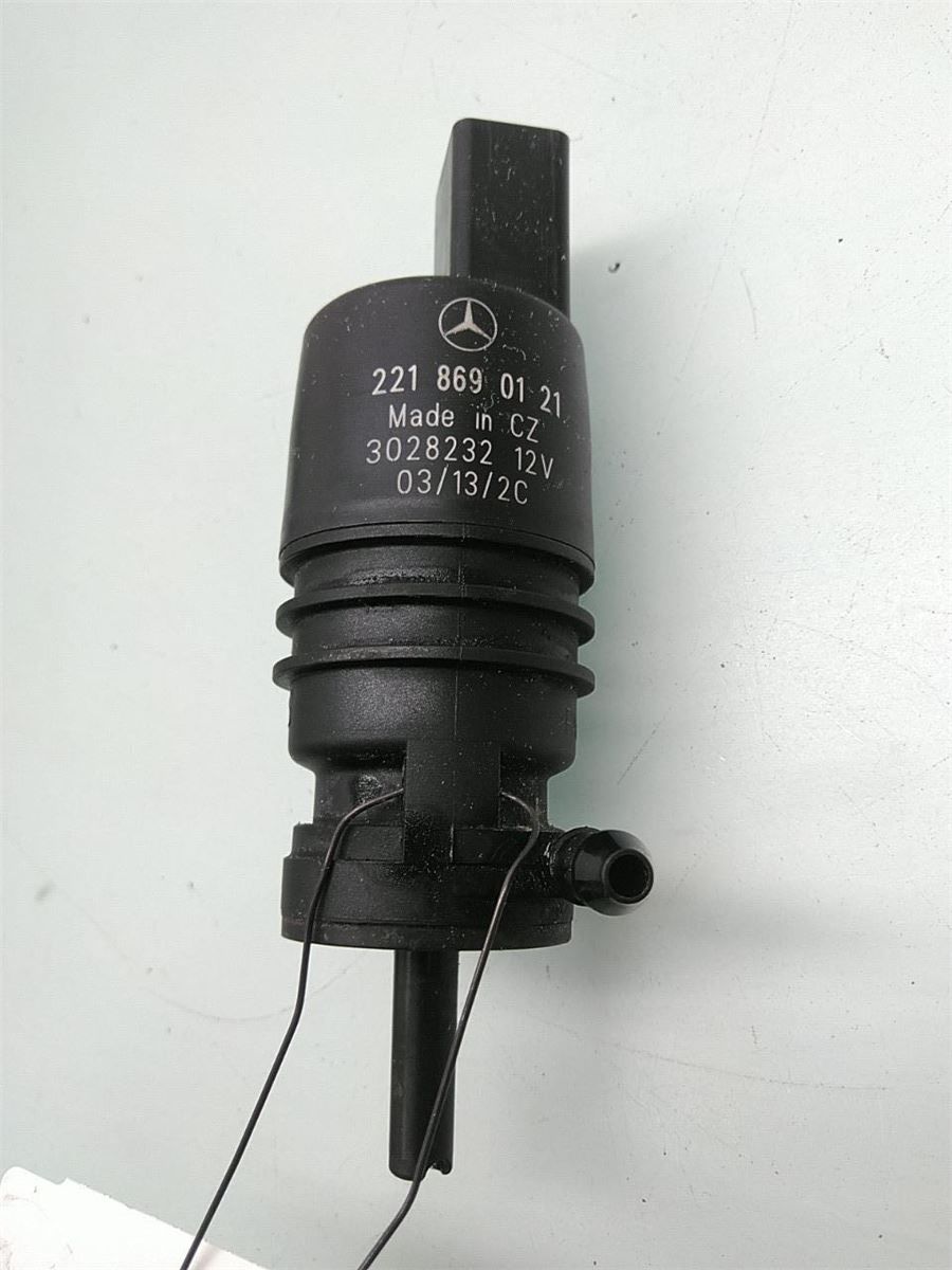 Spylerpumpe Frontrute – bilde 2