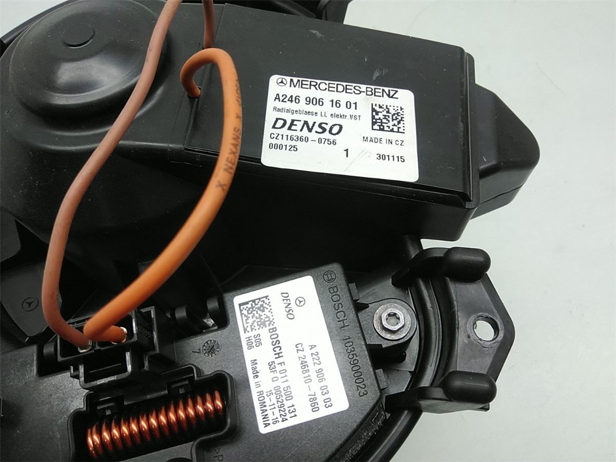 Varmeapparat Viftemotor – bilde 2