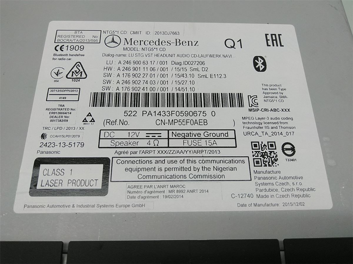 Stereo Radio Med CD – bilde 3
