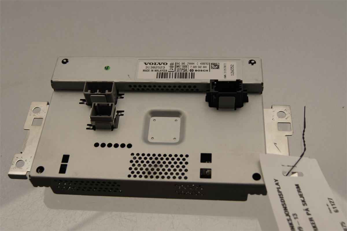 Instr. Multifunksjonsdisplay – bilde 3