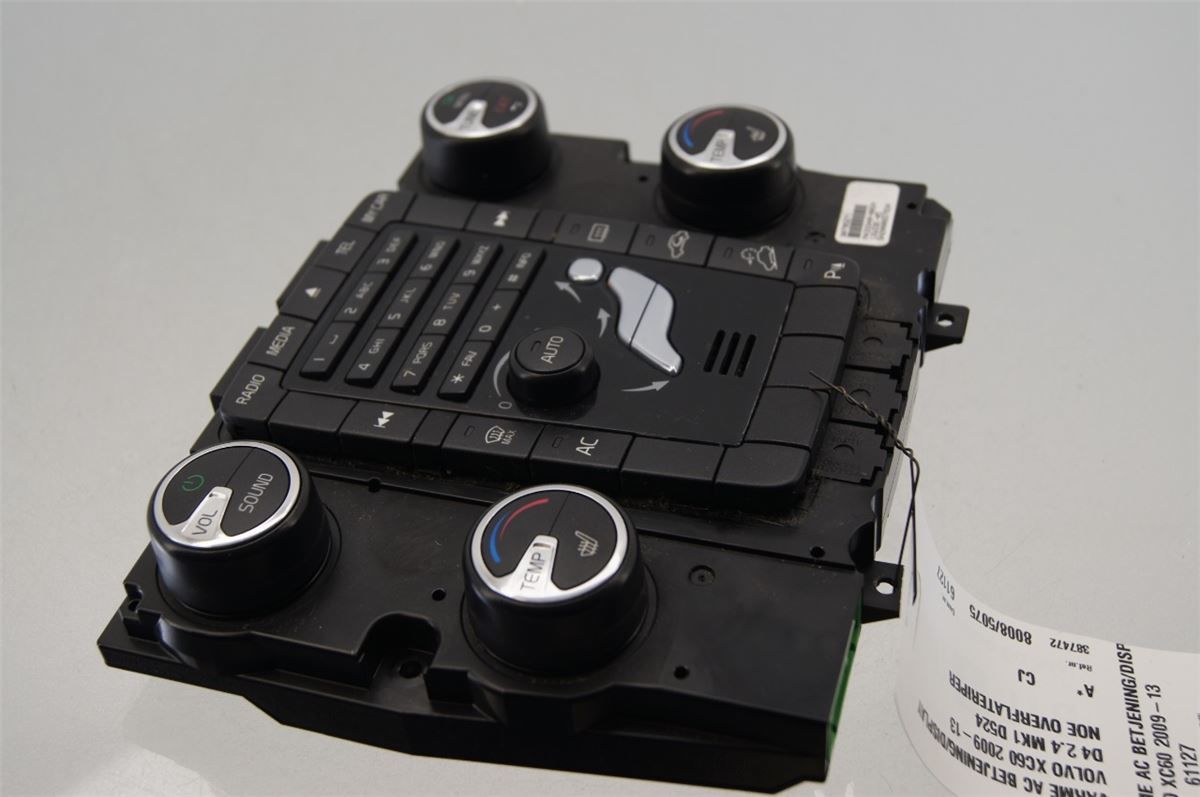 Varme AC Betjening/Display – bilde 2