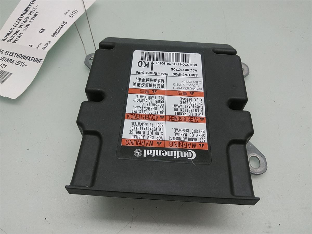 Airbag Elektronikkenhet – bilde 1