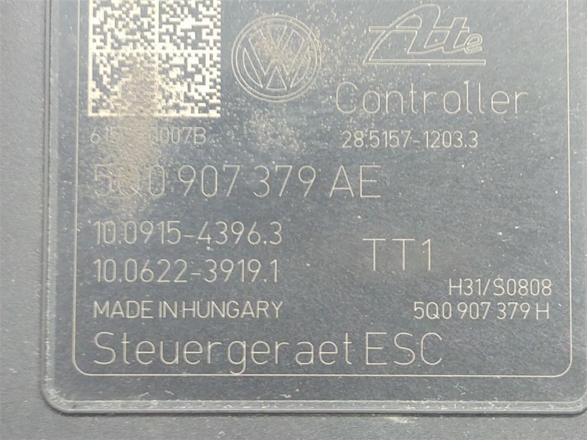 ABS Hydraulikkaggregat – bilde 2
