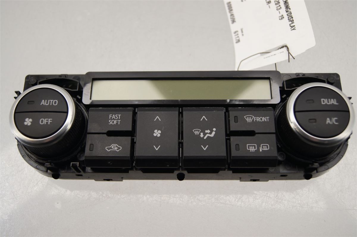 Varme AC Betjening/Display – bilde 1