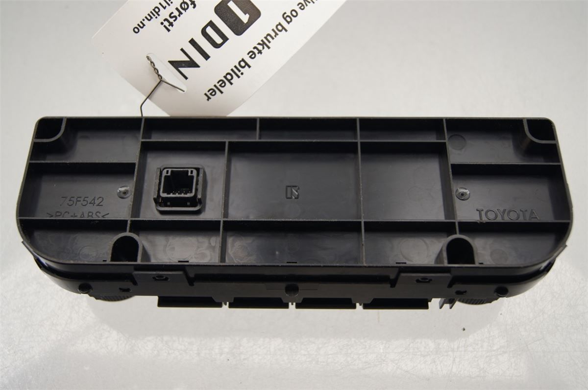 Varme AC Betjening/Display – bilde 2