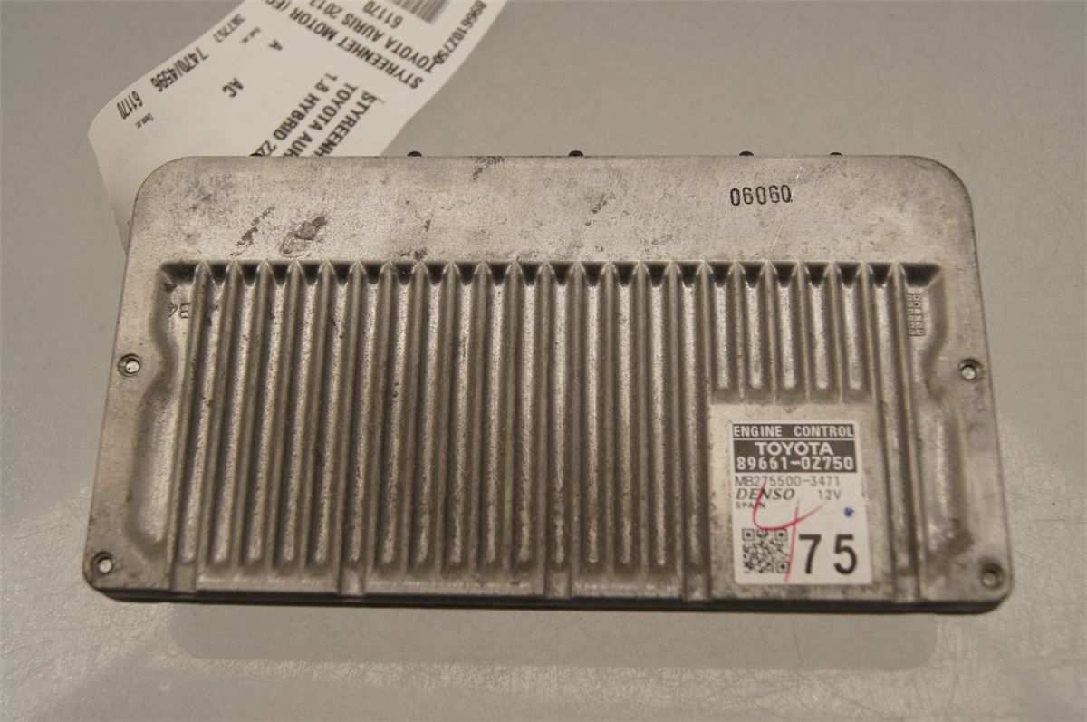 Styreenhet Motor (ECU) Bensin – bilde 2