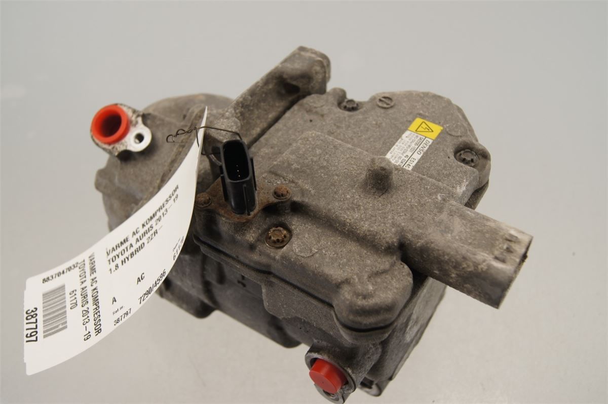 Varme AC Kompressor – bilde 2